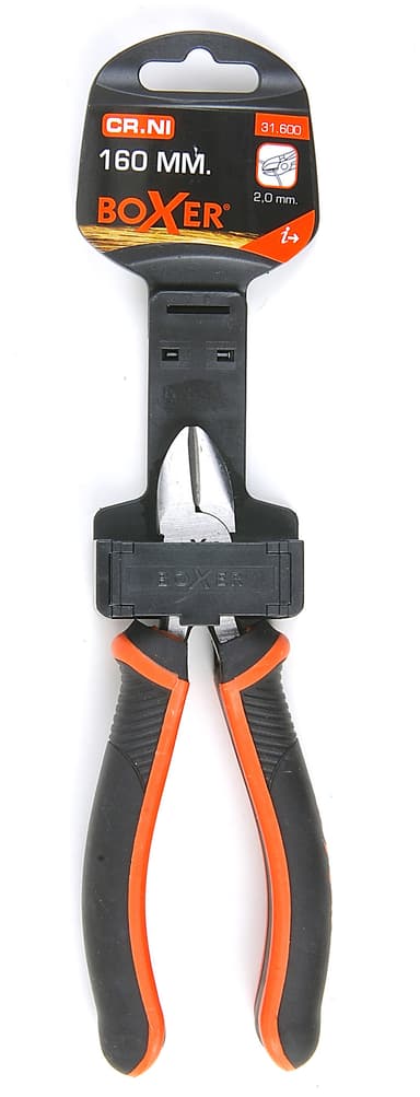 Sidavbitare 160 mm – CR.NI-stål