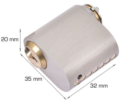Cylinder oval - 1 st