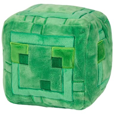 Minecraft mjukisdjur slime cube