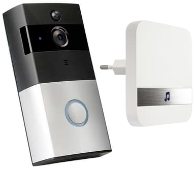 Videodörrklocka med wi-fi och app