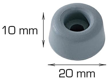 Dörrstopp gummi