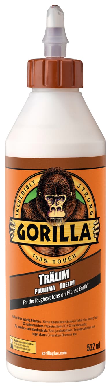 Gorilla Glue trälim 532 ml