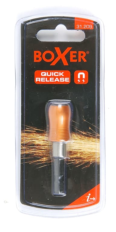 Bitshållare med quick release