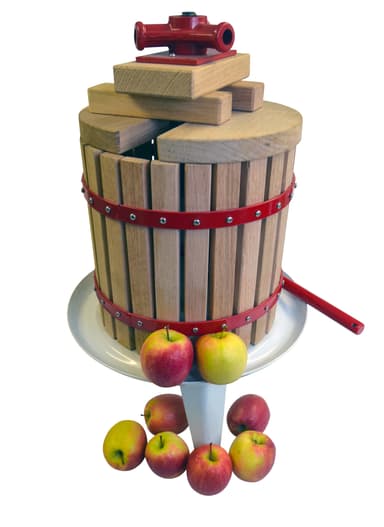 Fruktpress 12 l