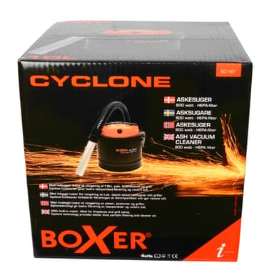 Asksugare 800W – 10l - 16 Cyclone & HEPA Filter
