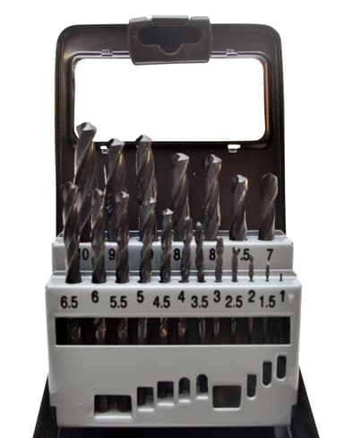 Borrsats HSS - 19 delar