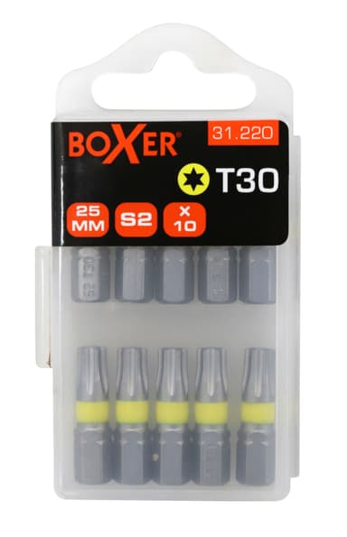 Bits, TORX 30 - 10 st.