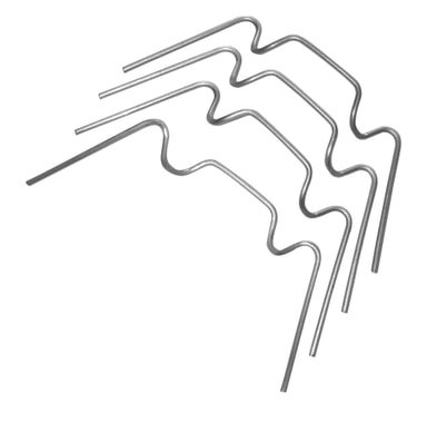 Glasclips/bockar till växthus, små 16 st. Elgiganten