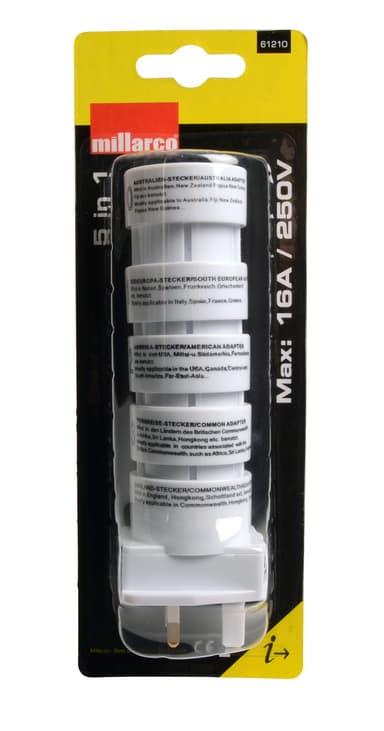 Reseadapter – 5 i 1