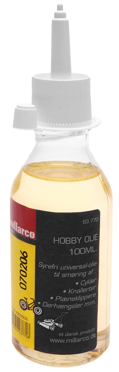 Hobbyolja 100 ml syrefri