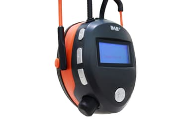 Hörselskydd med Bluetooth och DAB-/FM-radio