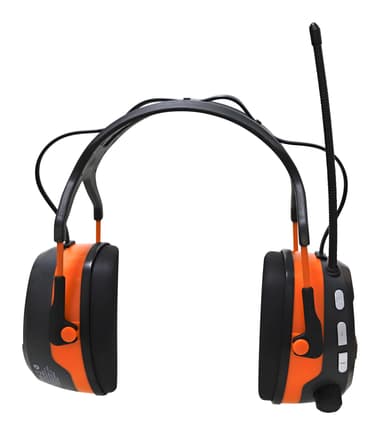 Hörselskydd med Bluetooth och DAB-/FM-radio