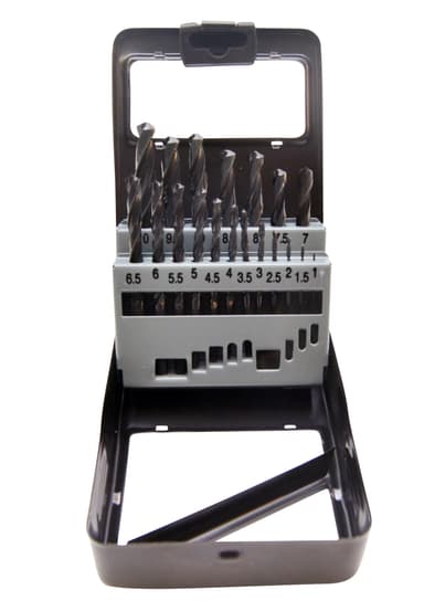 Borrsats HSS - 19 delar
