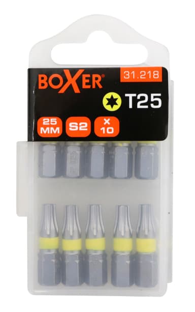 Bits, TORX 25 - 10 st.