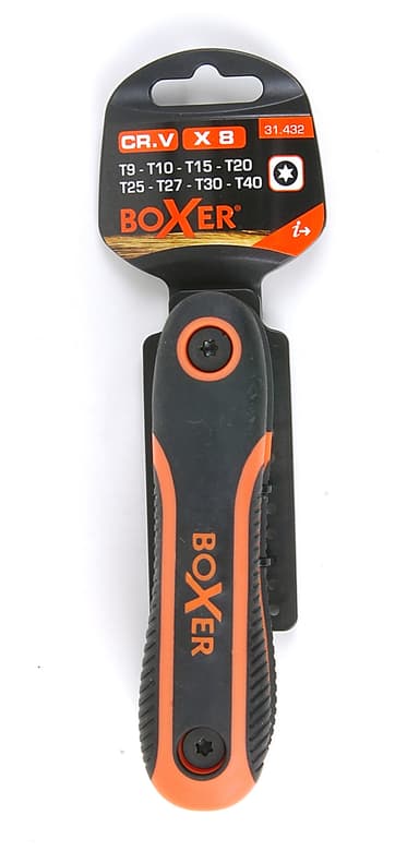 Nyckelsats TORX 8 i 1