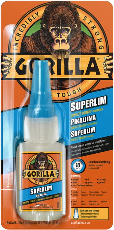 Gorilla Glue superlim 15 g