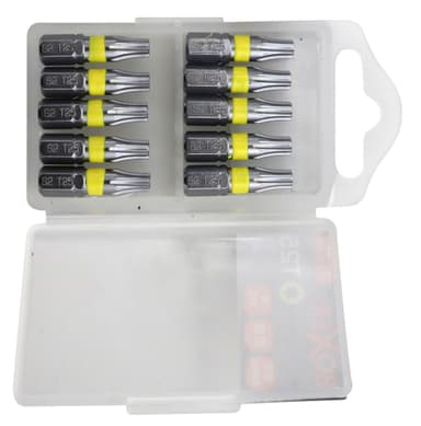 Bits, TORX 25 - 10 st.