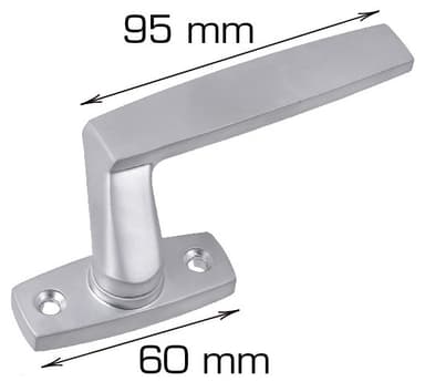 Altandörrhandtag - höger