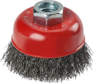 AGGRESSO-FLEX®-koppborste, ståltråd, Ø 0,35 mm, ø 60 mm