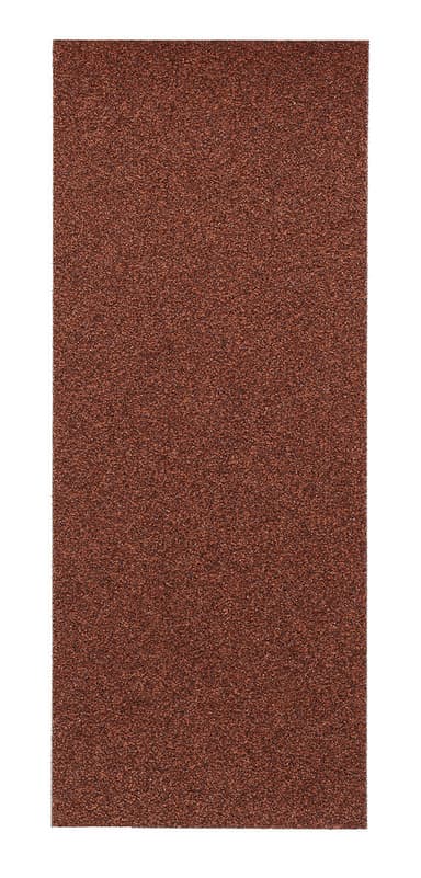 Slippapper till planslipmaskin, korund, 93 mm, korn 120, 10 st.