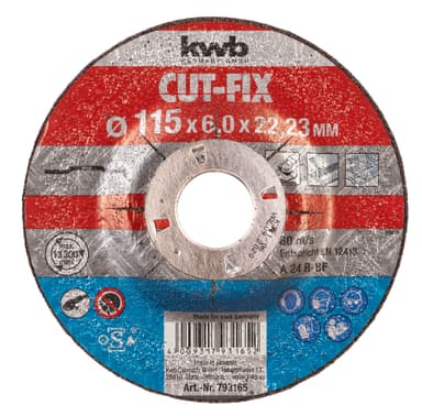 CUT-FIX®-slipskivor, för metall