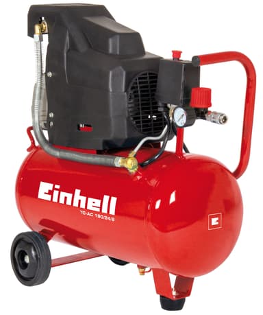 Kompressor TC-AC 190/24/8, 24L 8BAR