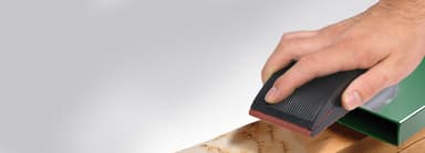 Flexibel handslipkloss, plast