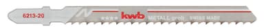 Sticksågblad, metall, grovt, 5 st.