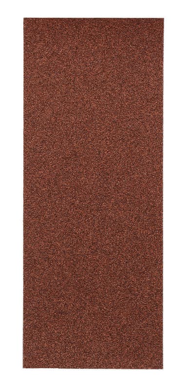 Slippapper till planslipmaskin, korund, 93 mm, korn 80, 10 st.