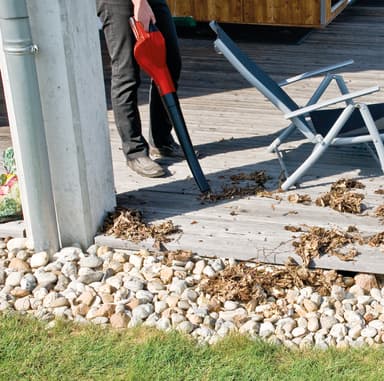 GE-CL 18 Li E-Solo, Cordless Leaf Blower