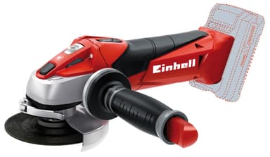 Batteridriven vinkelslip Ø 115 mm 18 V Li-jon Solo - TE-AG 18/115