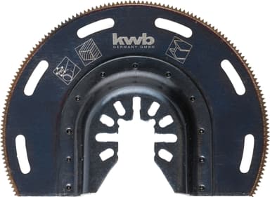 Sänksågklinga, metall, 87 mm, för batteridrivna verktyg