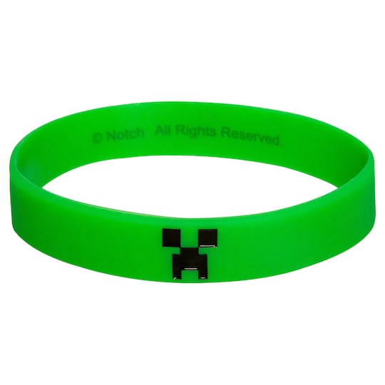 Minecraft Creeper silikonarmband
