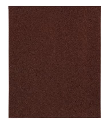 Slippapper, aluminiumoxidbeläggning, trä och metall K120