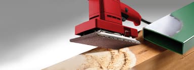 Slippapper till planslipmaskin, korund, 93 mm, korn 120, 10 st.