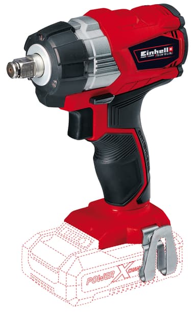 Batteridriven slagmaskin 18 V Li-jon Solo - TE-CW 18