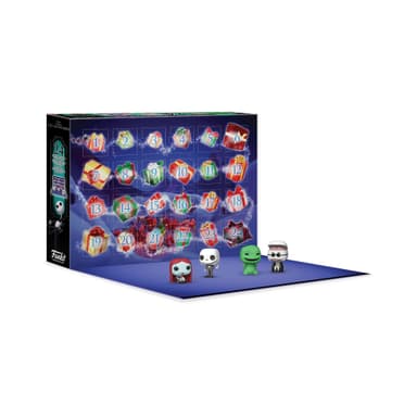 FUNKO! PP ADVENT CALENDAR 2020 - NIGHTMARE BF XMAS