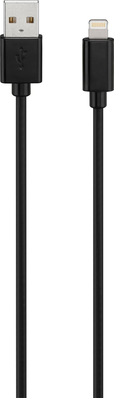 Goji Lightning-kabel 1.8m (svart)