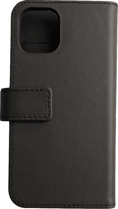 La Vie iPhone 12 Pro Max plånboksfodral (espressosvart)