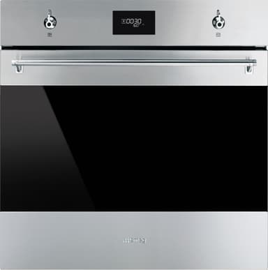 Smeg Serie Classic Inbyggnadsugn SF6301TVX (rostfri)