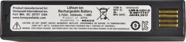 Honeywell lithium ion battery for 1202g/3820/3820i/4820/4820i cordless