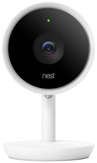 Google Nest Cam IQ smart säkerhetskamera