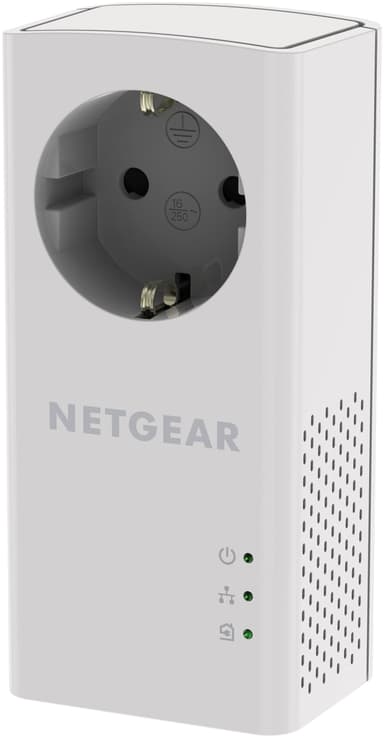 Netgear Powerline PLP1200 Nätverksadapter 2-pack