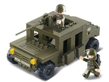 Sluban Armoured Vehicle