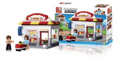 Byggblock Town Serie Community CVS