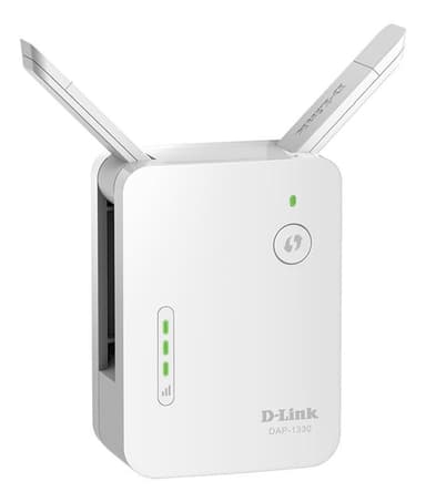 D-LINK DAP-1330, trådlös AP, 1xRJ45, 802.11b/g/n, vit