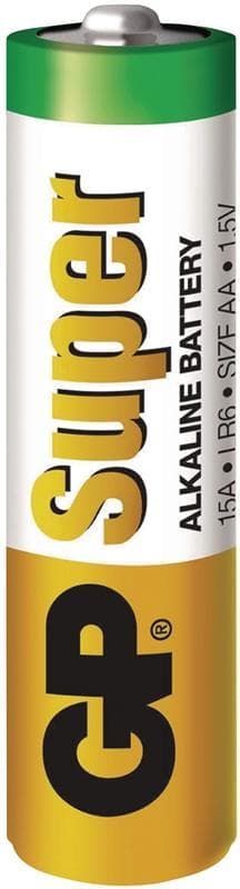 GP Super Alkaline 16-pack AA-batterier (03015AS16)