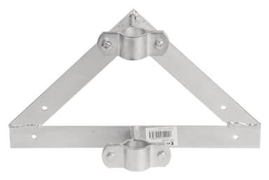 König Antennmastfäste till gavel