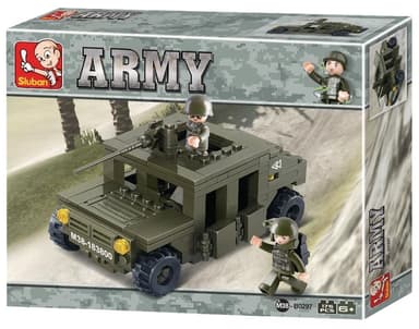 Sluban Armoured Vehicle