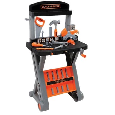 Black & Decker Arbetsbänk med 15 verktyg